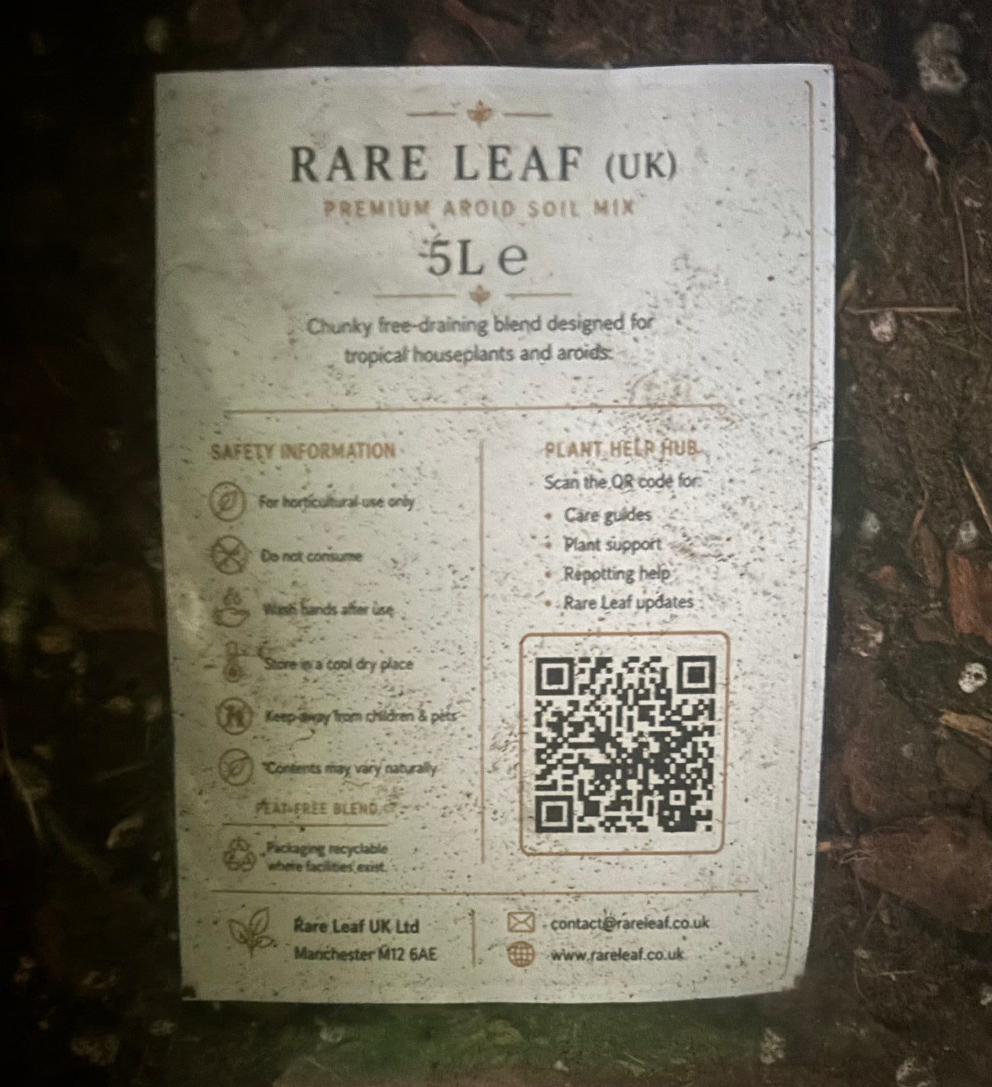 Aroid Soil Mix Introductory Price