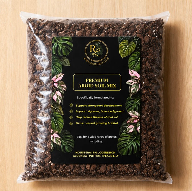 Premium Aroid Soil Mix 2.5L | Chunky Peat-Free Soil for Monstera, Philodendron & Alocasia & Most Other House Plants (Copy)