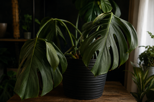 Why Your Monstera Leaves Point Down