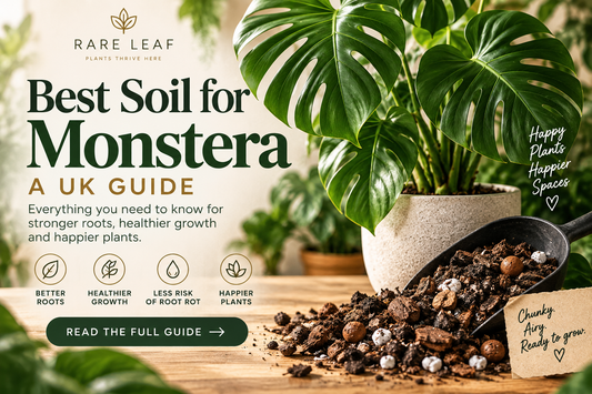 Best Soil for Monstera: A UK Guide