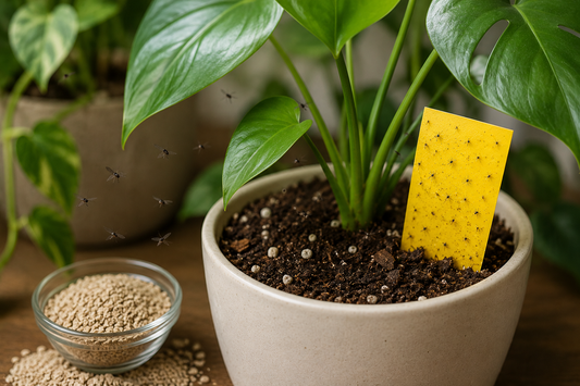 How Do I Get Rid of Fungus Gnats Permanently?