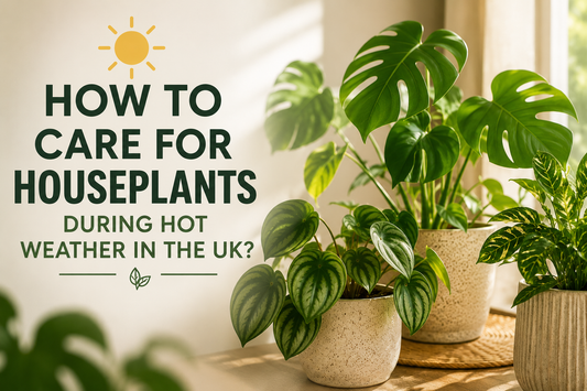 How Do I Keep Houseplants Alive During a UK Heatwave? ☀️🌿