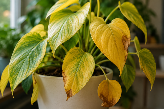 Why Are My Plant Leaves Turning Yellow?