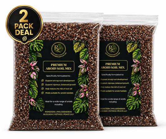 2 x Premium Aroid Soil Mix - Bundle Deal