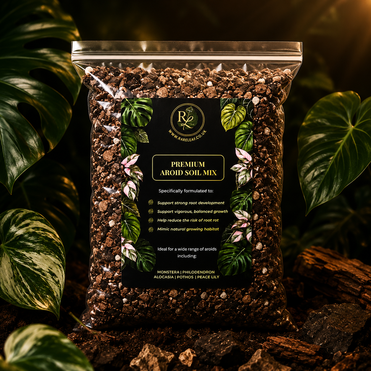 Aroid Soil Mix Introductory Price