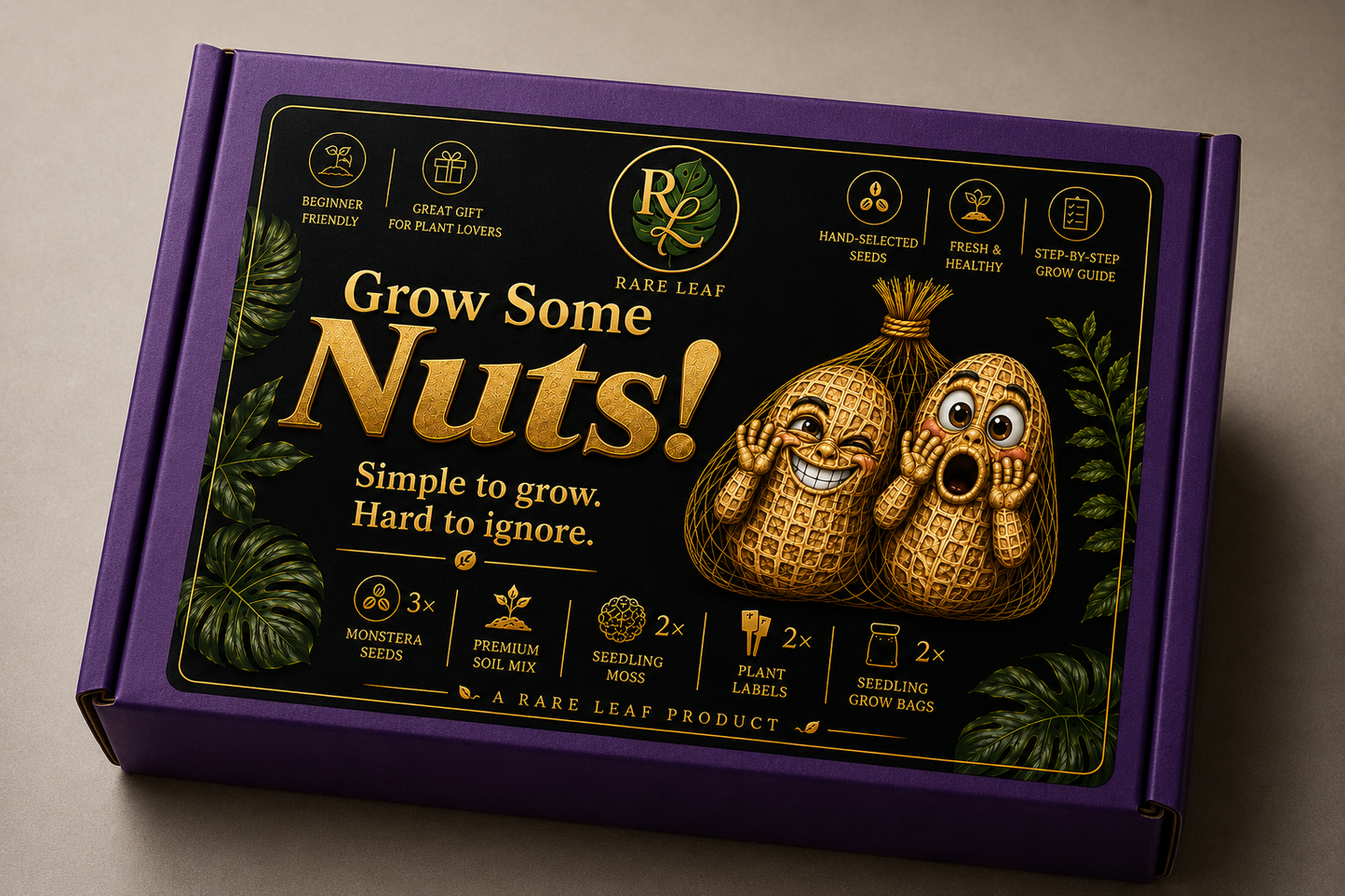 Grow Your Own Peanut Kit 🌱🥜