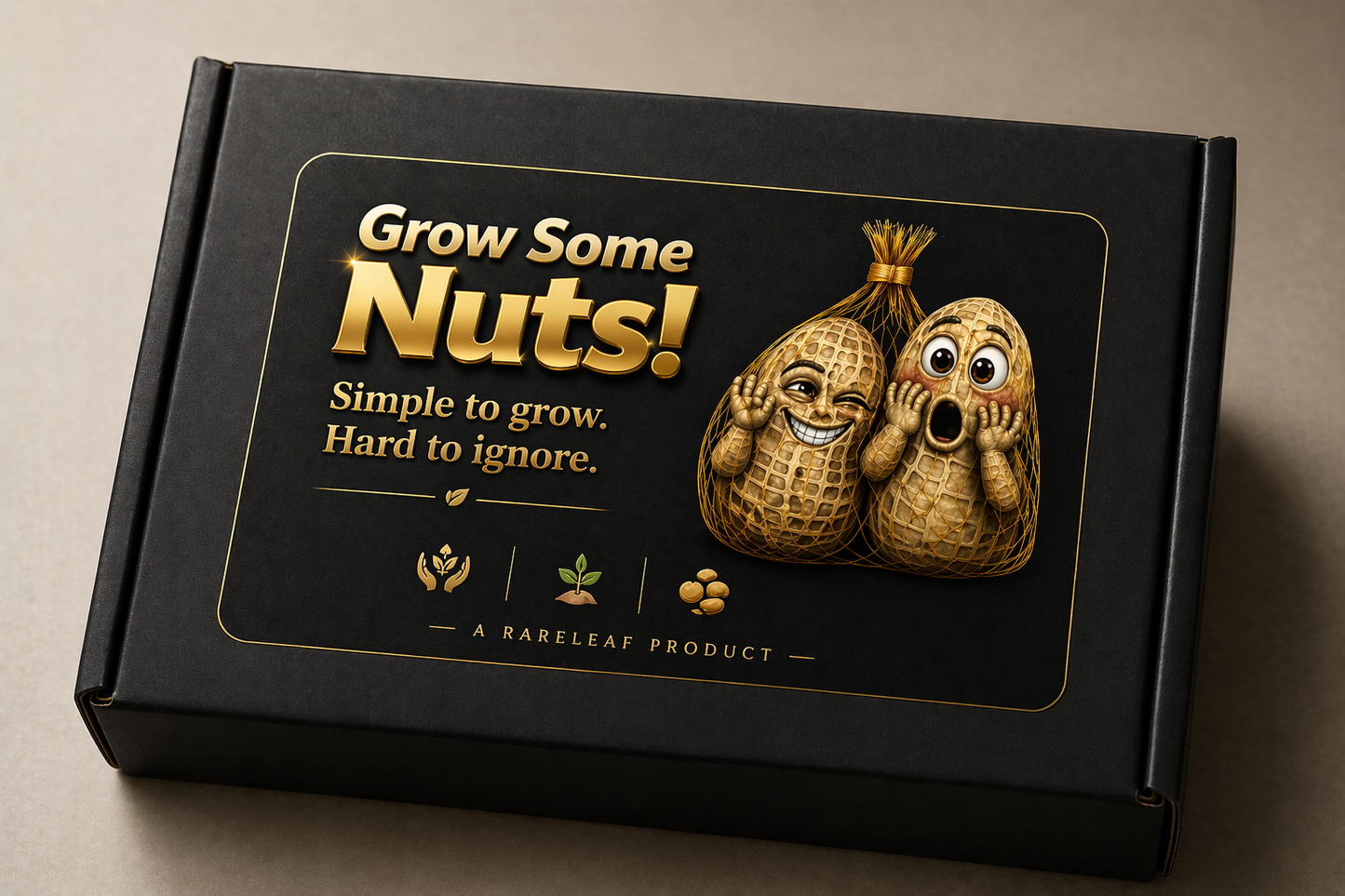 Grow Your Own Peanut Kit 🌱🥜