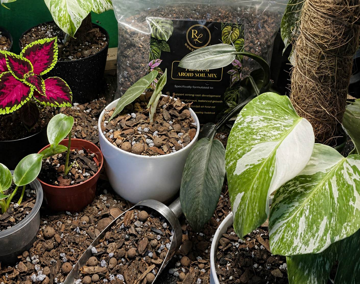 Aroid Soil Mix Introductory Price