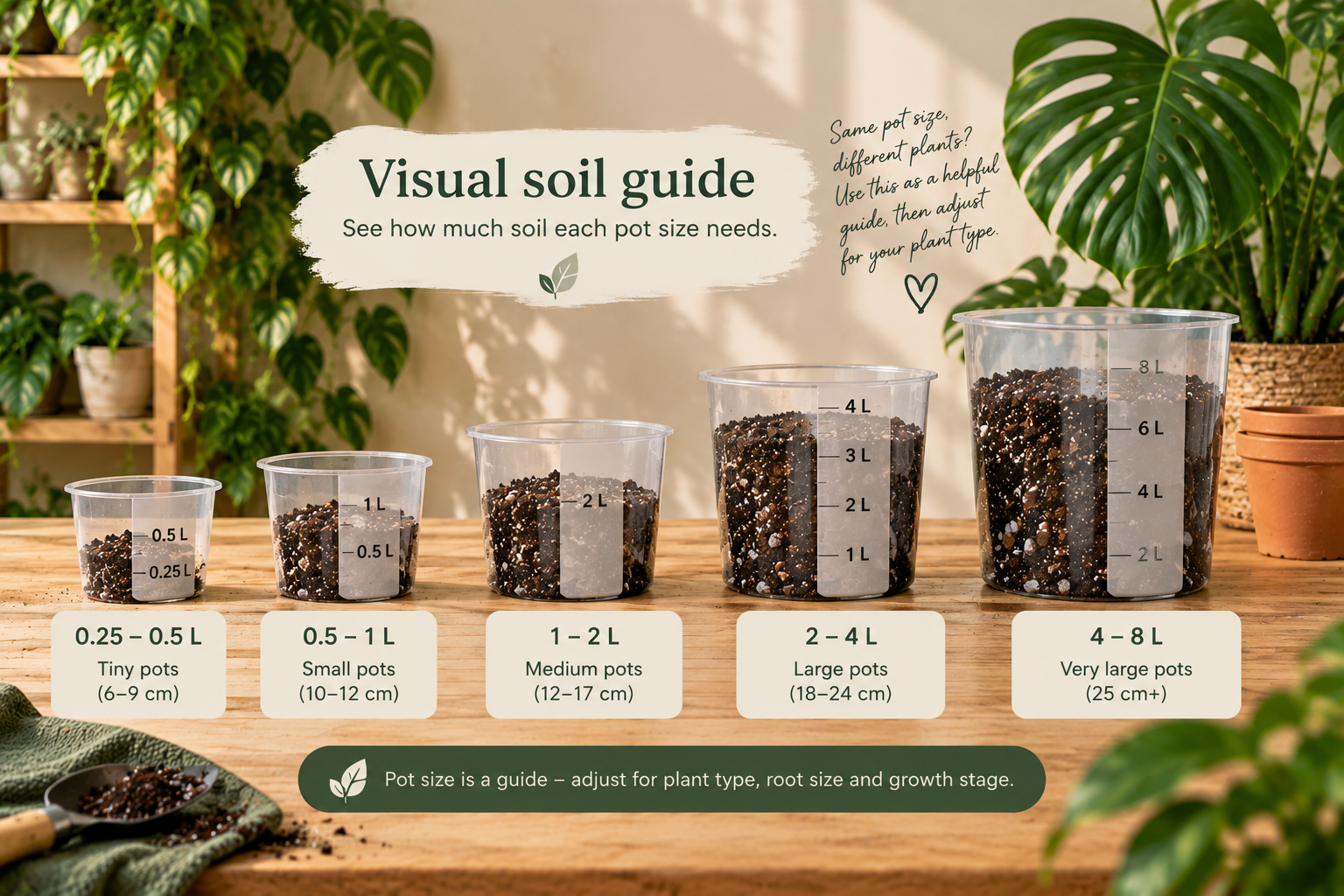 Rare Leaf soil and houseplant repotting guide
