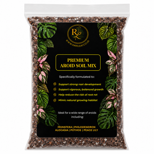 Premium Aroid Soil Mix 2.5L | Chunky Peat-Free Soil for Monstera, Philodendron & Alocasia & Most Other House Plants