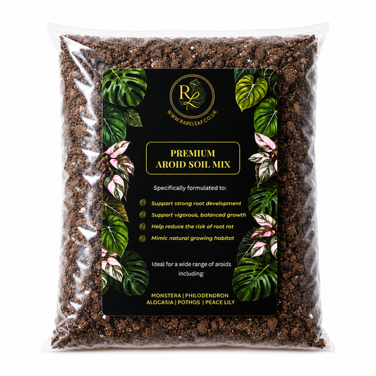 Rare Leaf Aroid Soil Mix 5L — Peat-Free, Hand-Blended in the UK